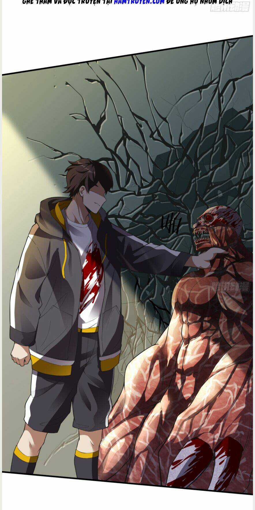 Vô Hạn Biến Dị - Chapter 3 - Trang 38