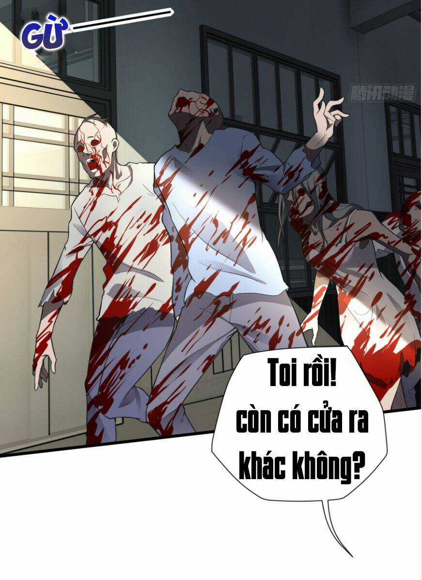 Vô Hạn Biến Dị - Chapter 3 - Trang 8