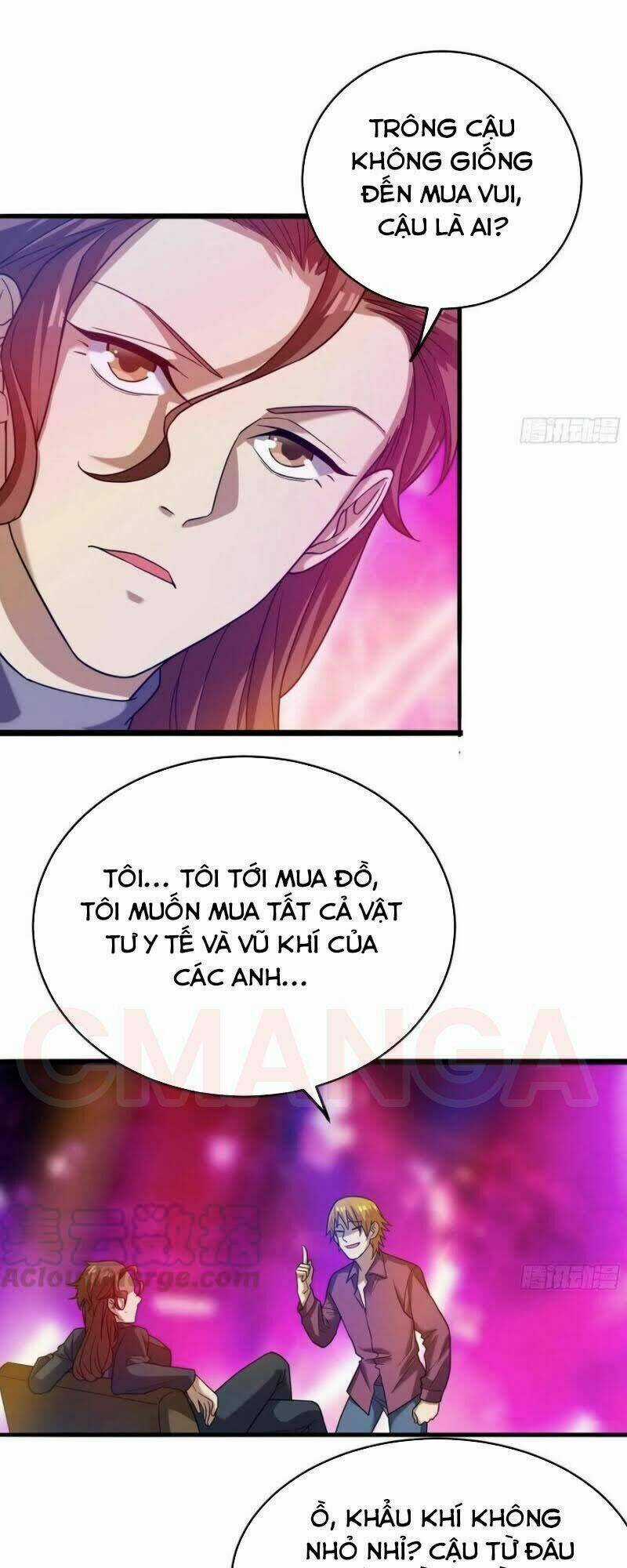 Vô Hạn Biến Dị - Chapter 30 - Trang 33