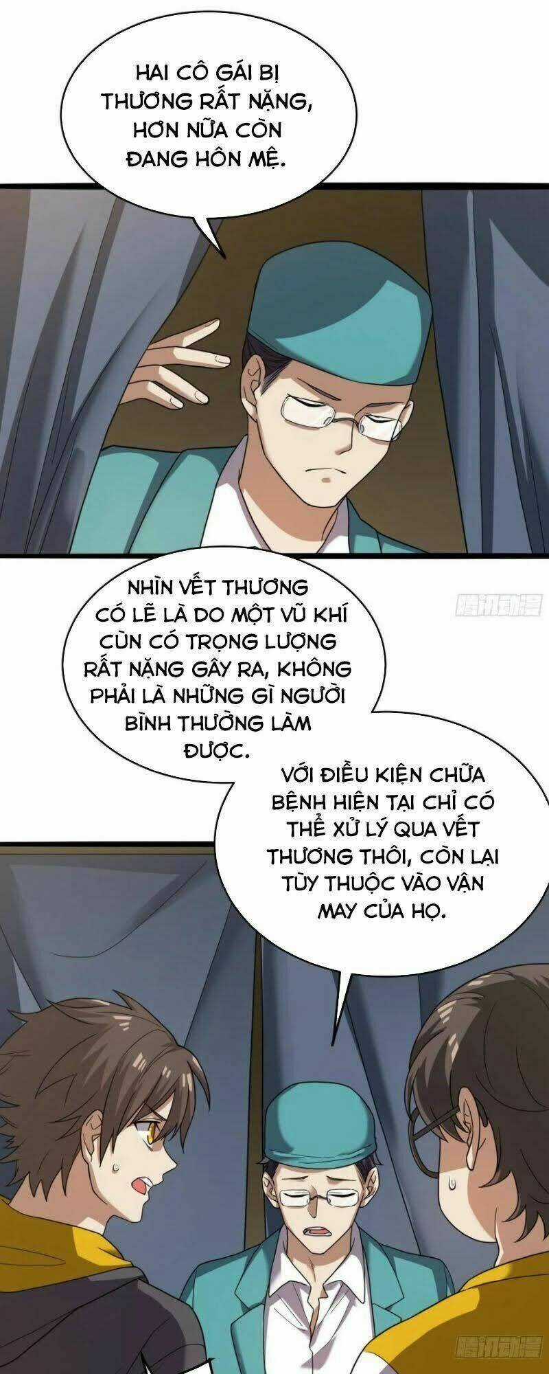 Vô Hạn Biến Dị - Chapter 30 - Trang 8