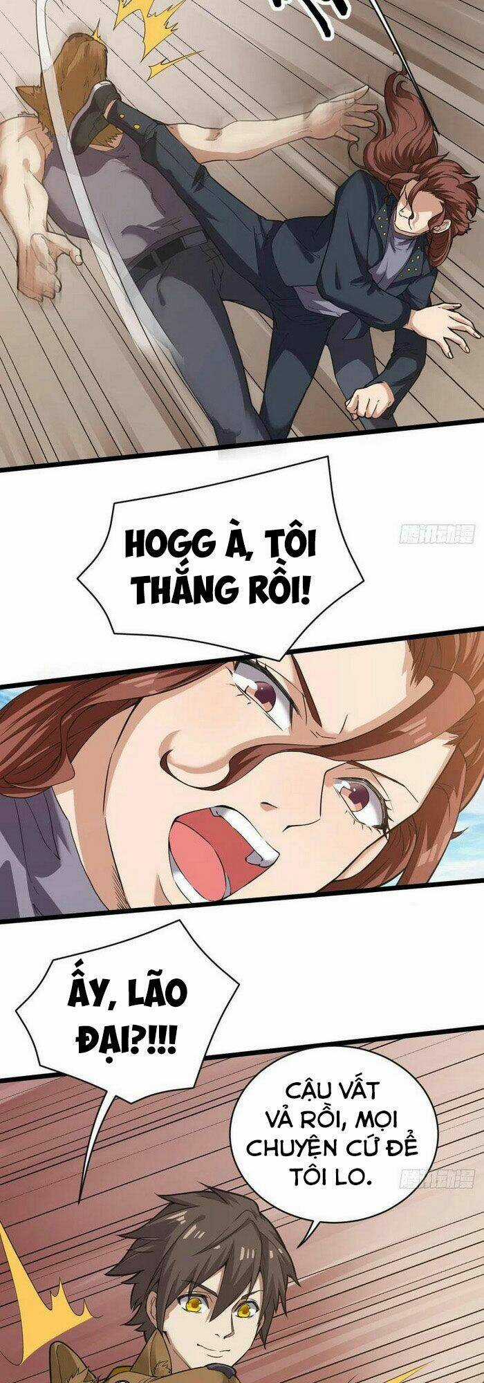 Vô Hạn Biến Dị - Chapter 31 - Trang 17