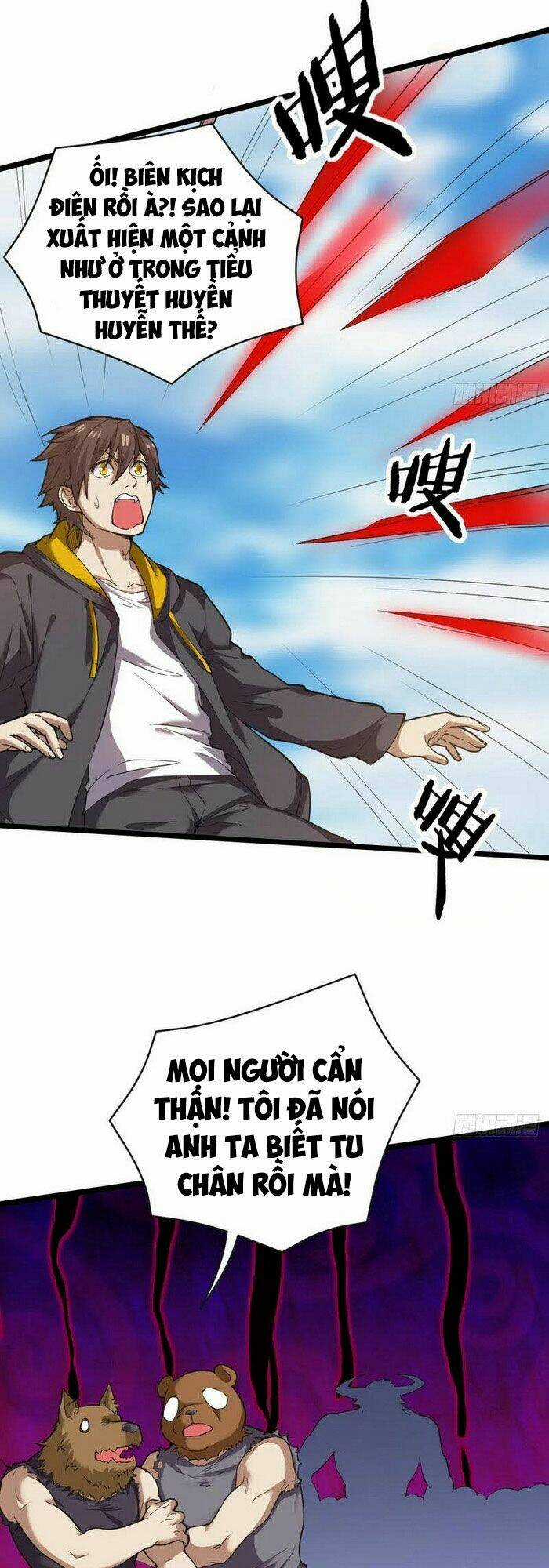 Vô Hạn Biến Dị - Chapter 31 - Trang 23