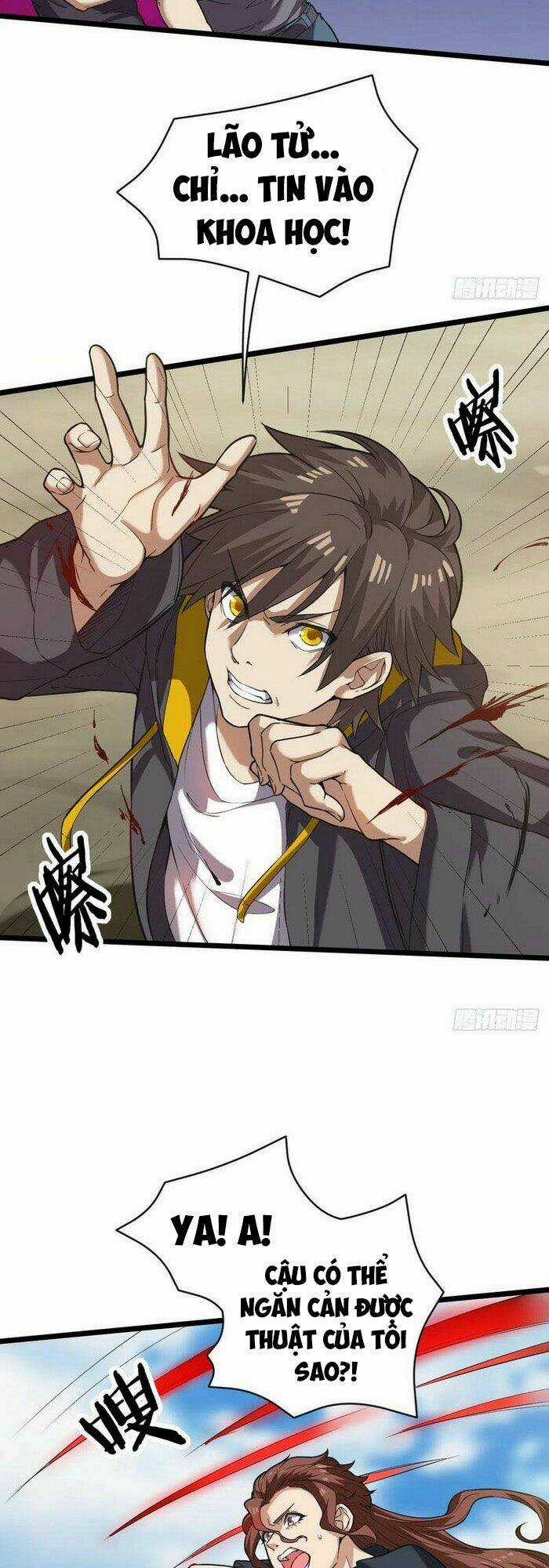 Vô Hạn Biến Dị - Chapter 31 - Trang 24