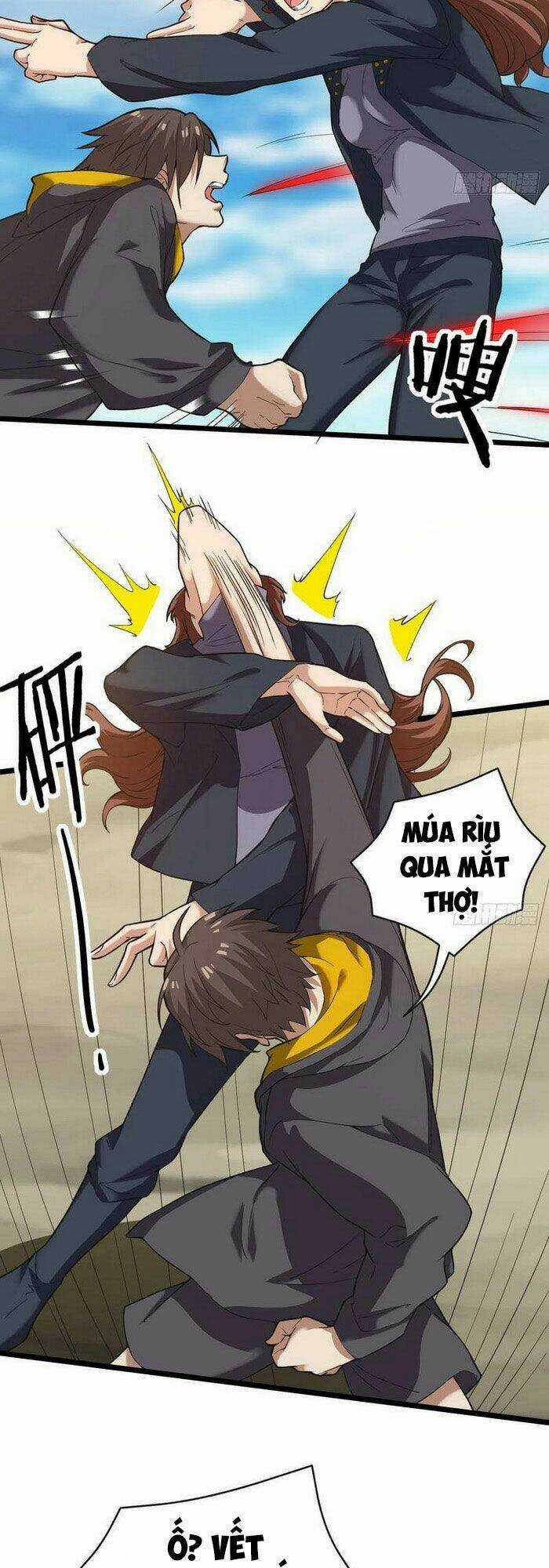 Vô Hạn Biến Dị - Chapter 31 - Trang 25