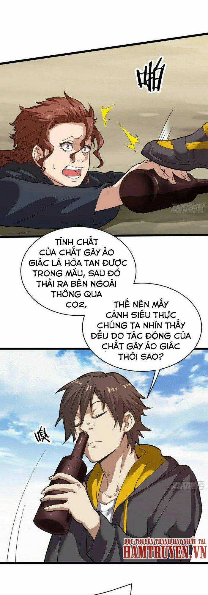 Vô Hạn Biến Dị - Chapter 31 - Trang 27