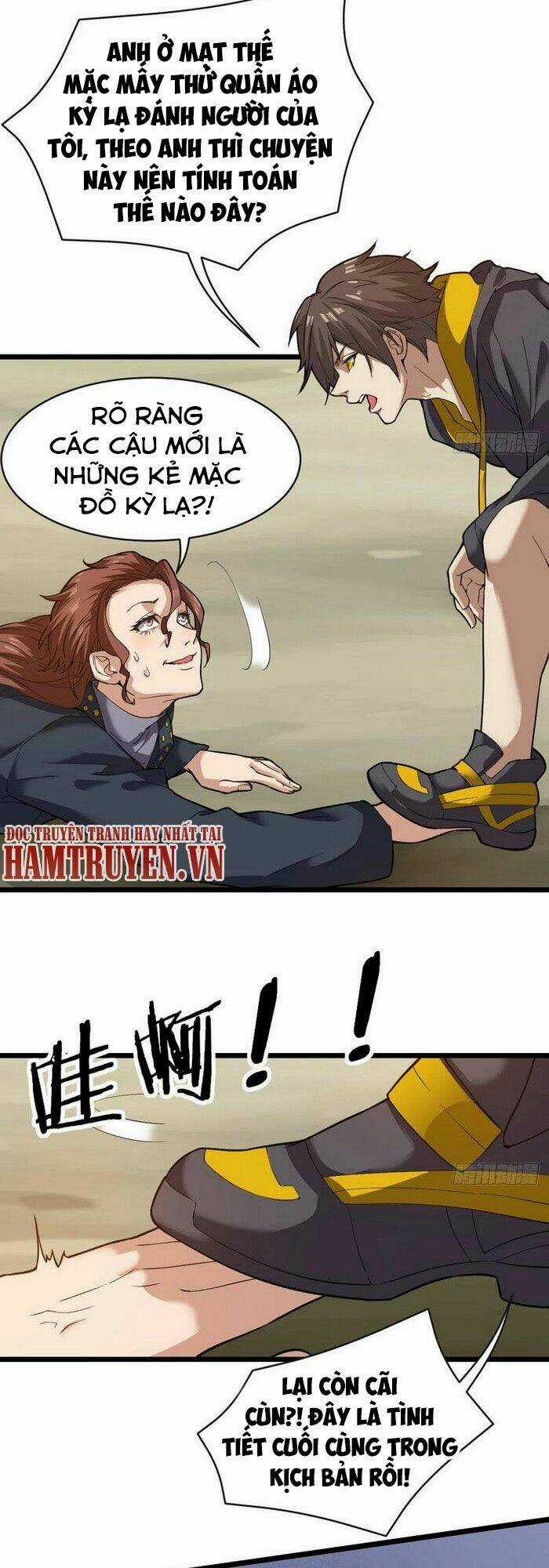 Vô Hạn Biến Dị - Chapter 31 - Trang 28