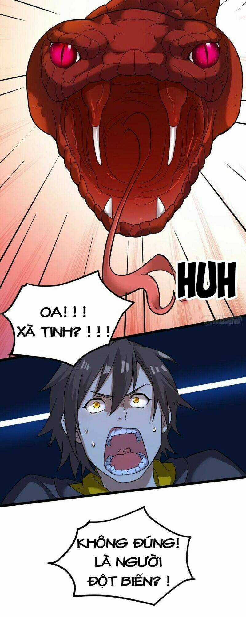 Vô Hạn Biến Dị - Chapter 32 - Trang 7