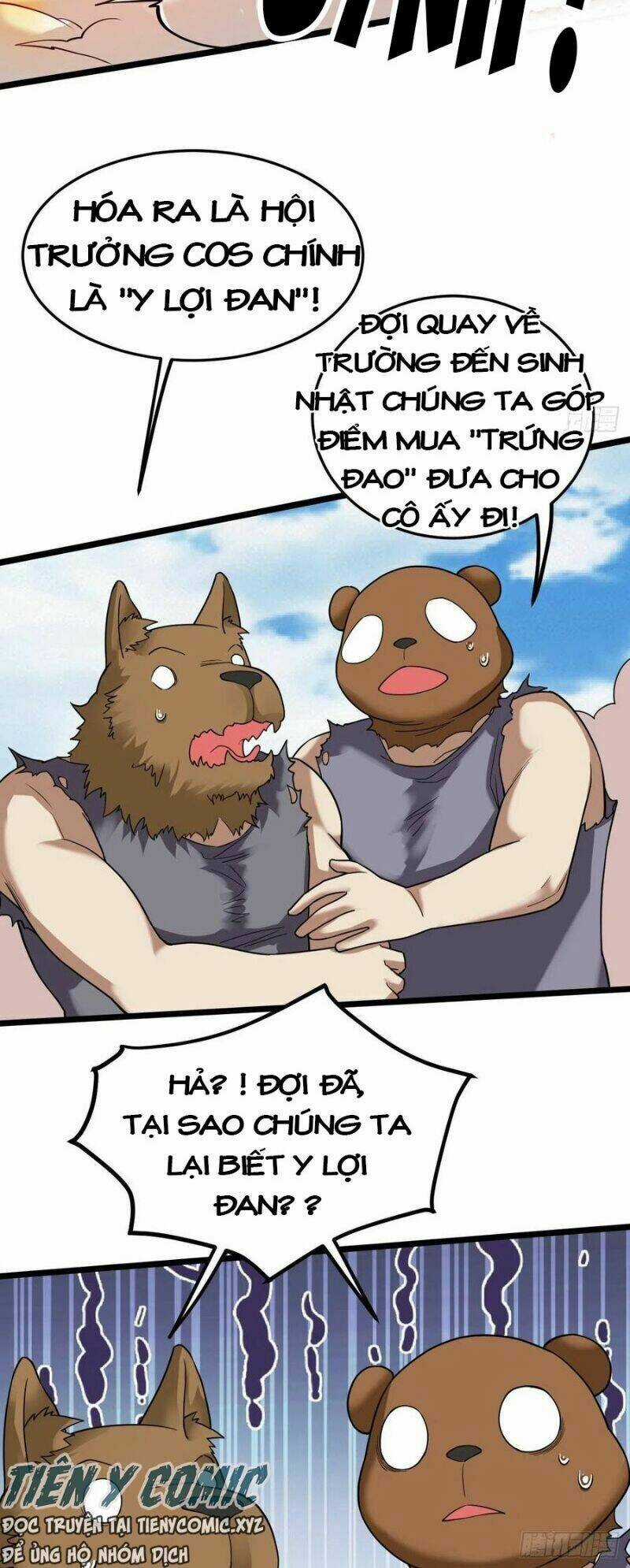 Vô Hạn Biến Dị - Chapter 32 - Trang 10