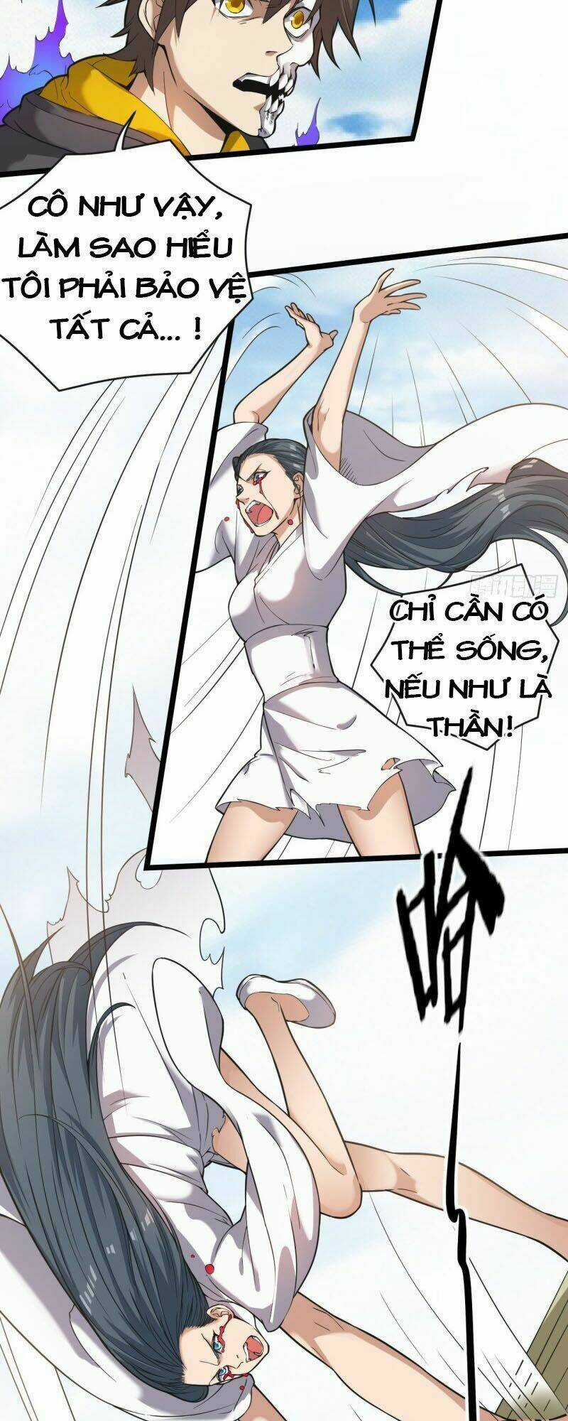 Vô Hạn Biến Dị - Chapter 33 - Trang 14