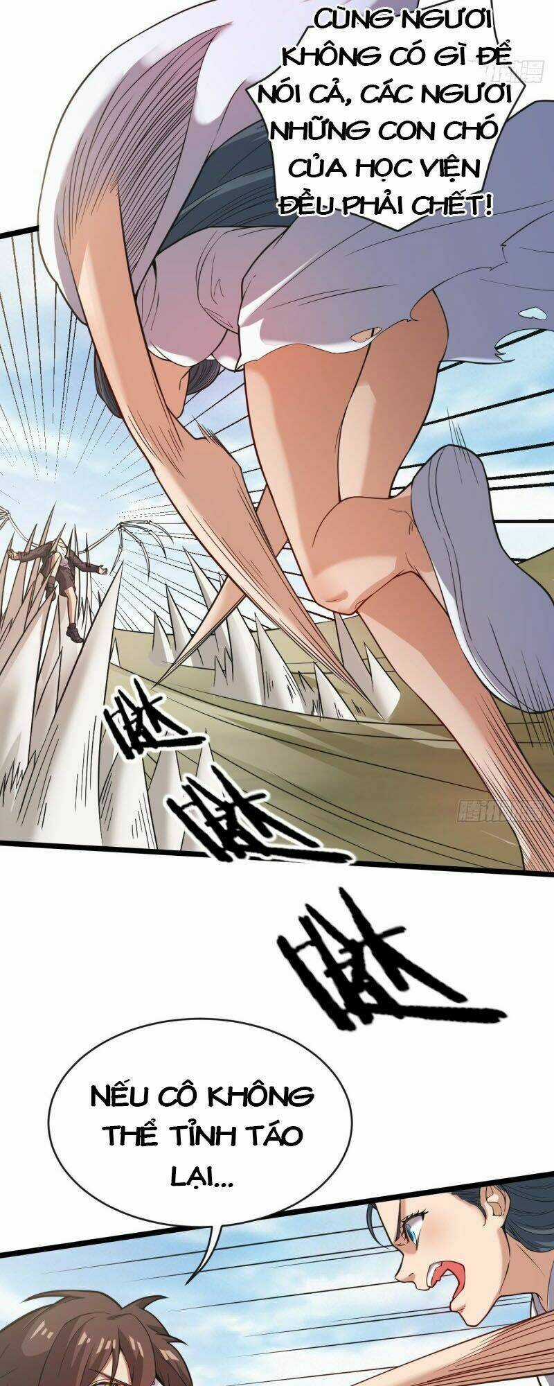 Vô Hạn Biến Dị - Chapter 33 - Trang 19