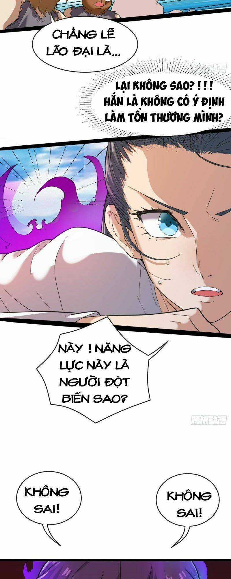 Vô Hạn Biến Dị - Chapter 33 - Trang 10