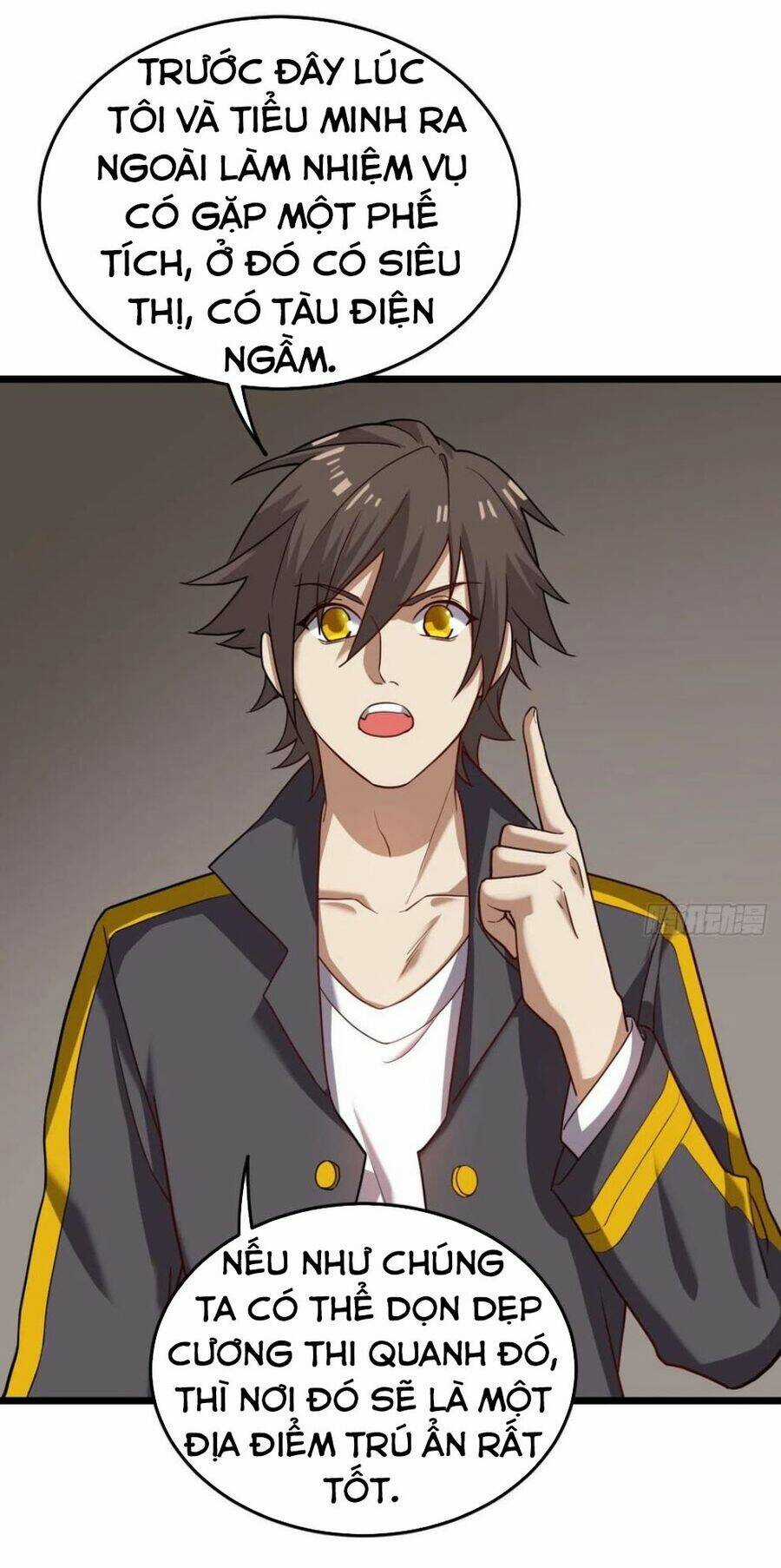 Vô Hạn Biến Dị - Chapter 35 - Trang 10