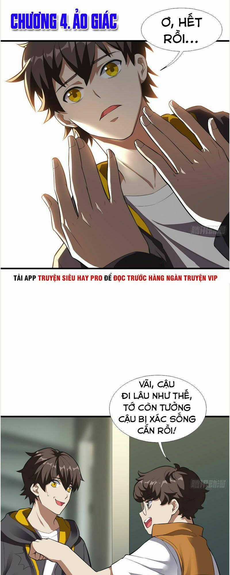 Vô Hạn Biến Dị - Chapter 4 - Trang 2