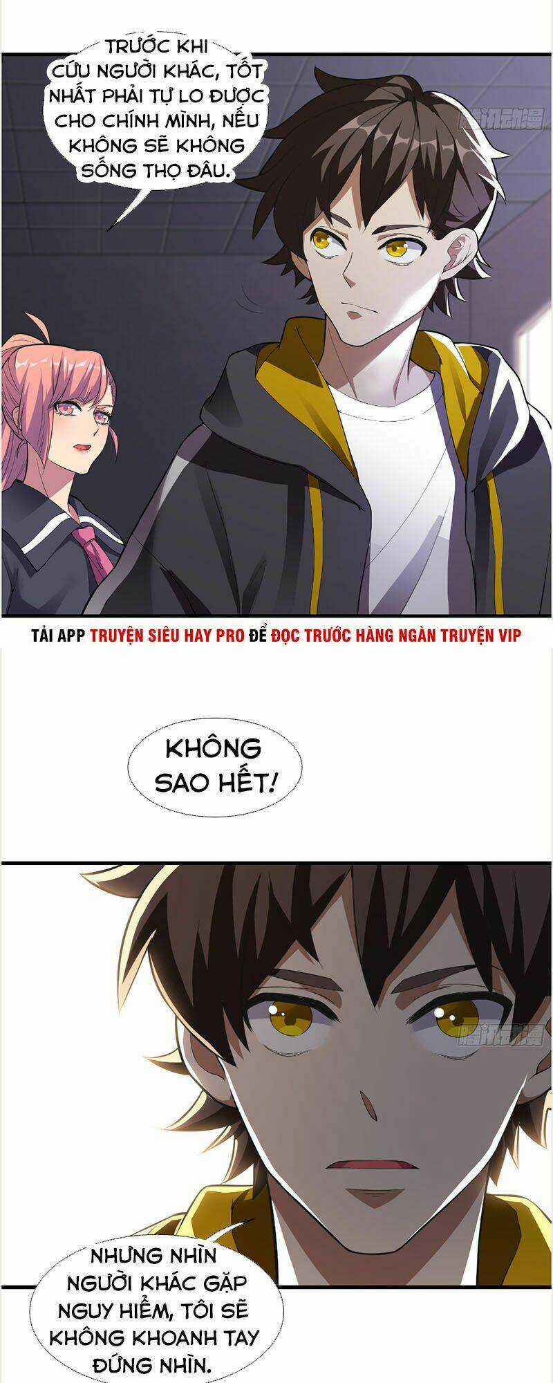 Vô Hạn Biến Dị - Chapter 4 - Trang 18