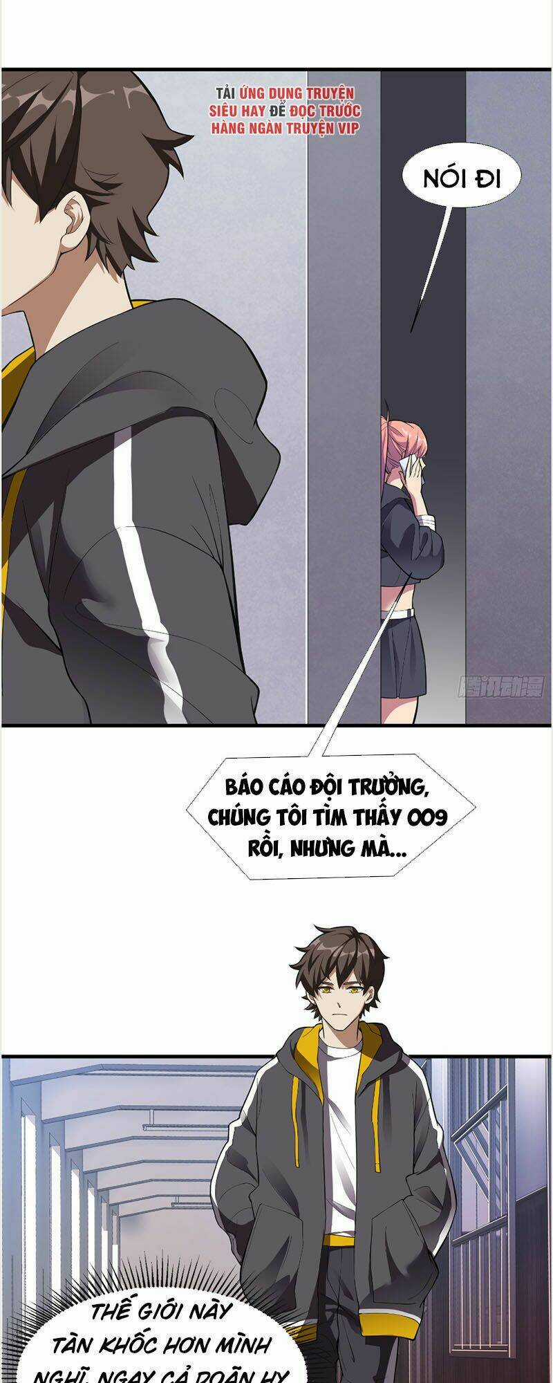 Vô Hạn Biến Dị - Chapter 4 - Trang 20
