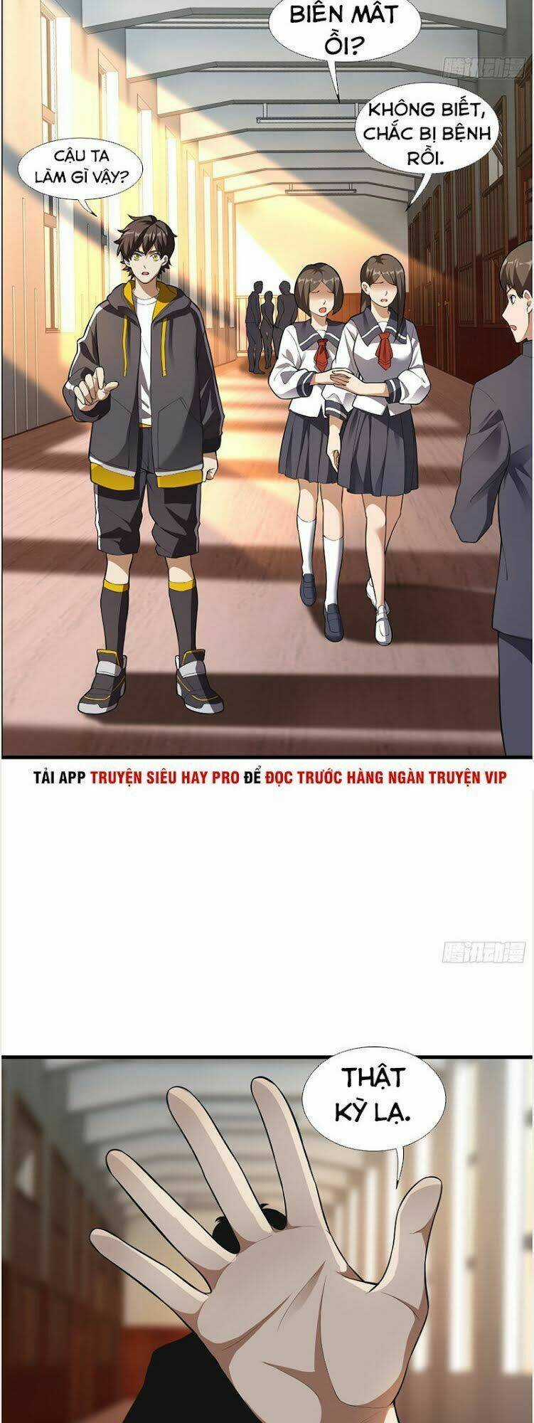 Vô Hạn Biến Dị - Chapter 4 - Trang 27