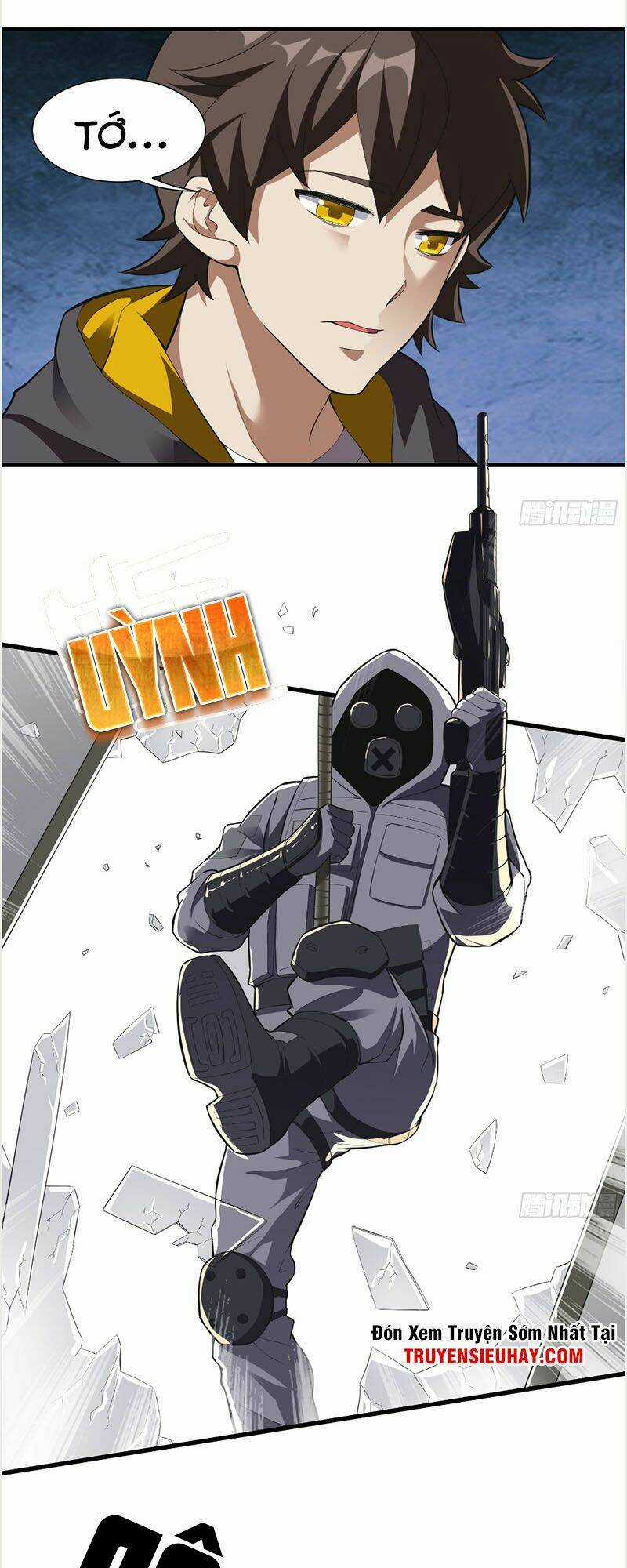 Vô Hạn Biến Dị - Chapter 4 - Trang 4