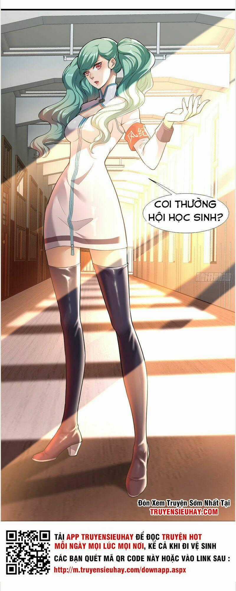 Vô Hạn Biến Dị - Chapter 4 - Trang 33