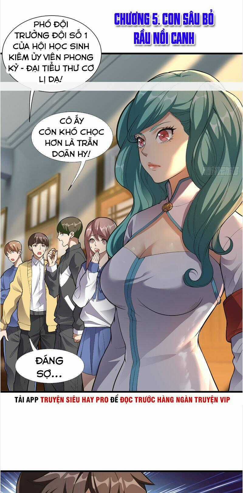 Vô Hạn Biến Dị - Chapter 5 - Trang 1