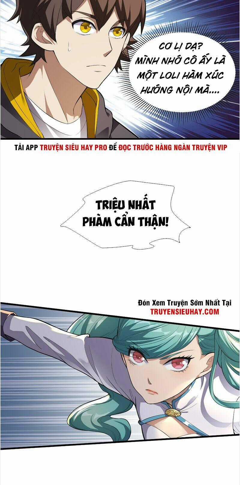 Vô Hạn Biến Dị - Chapter 5 - Trang 2