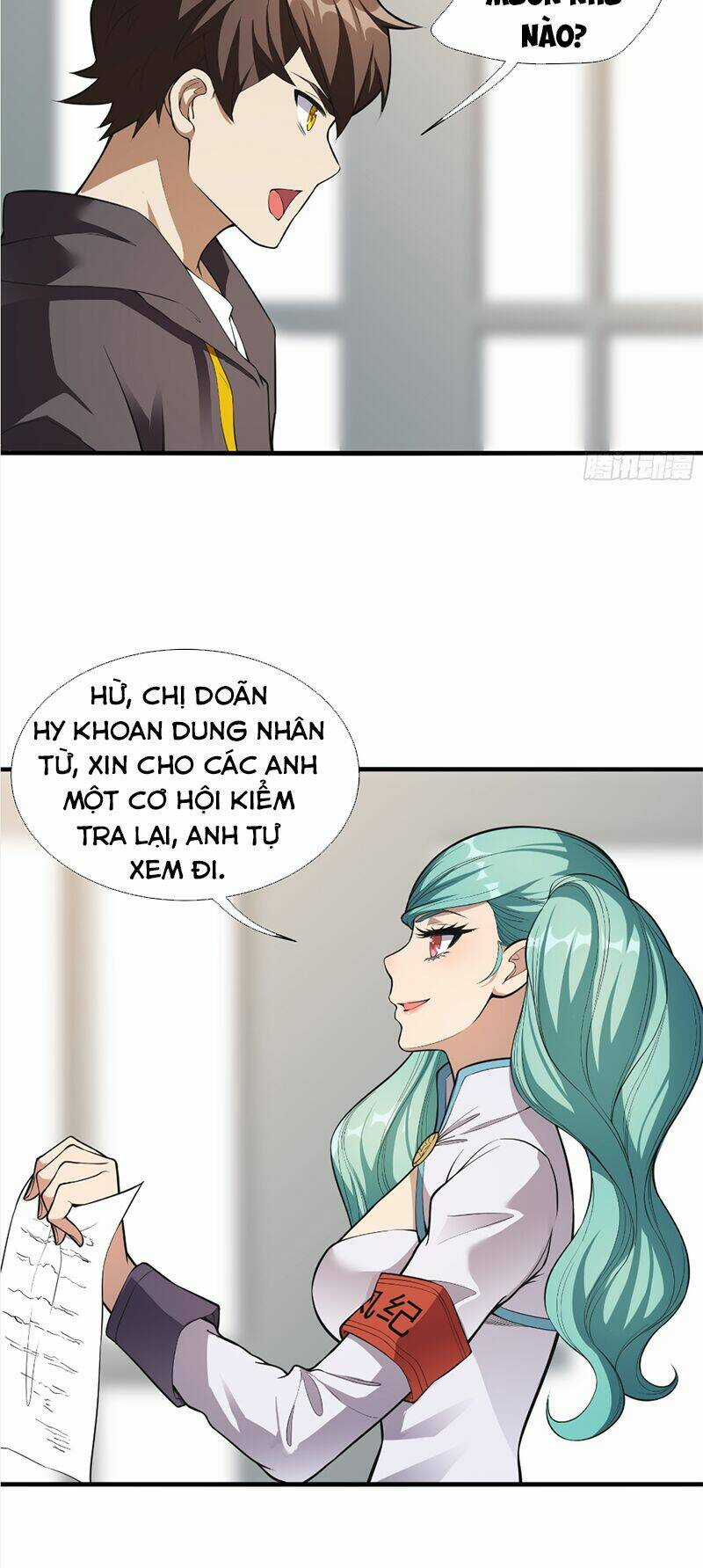 Vô Hạn Biến Dị - Chapter 5 - Trang 16