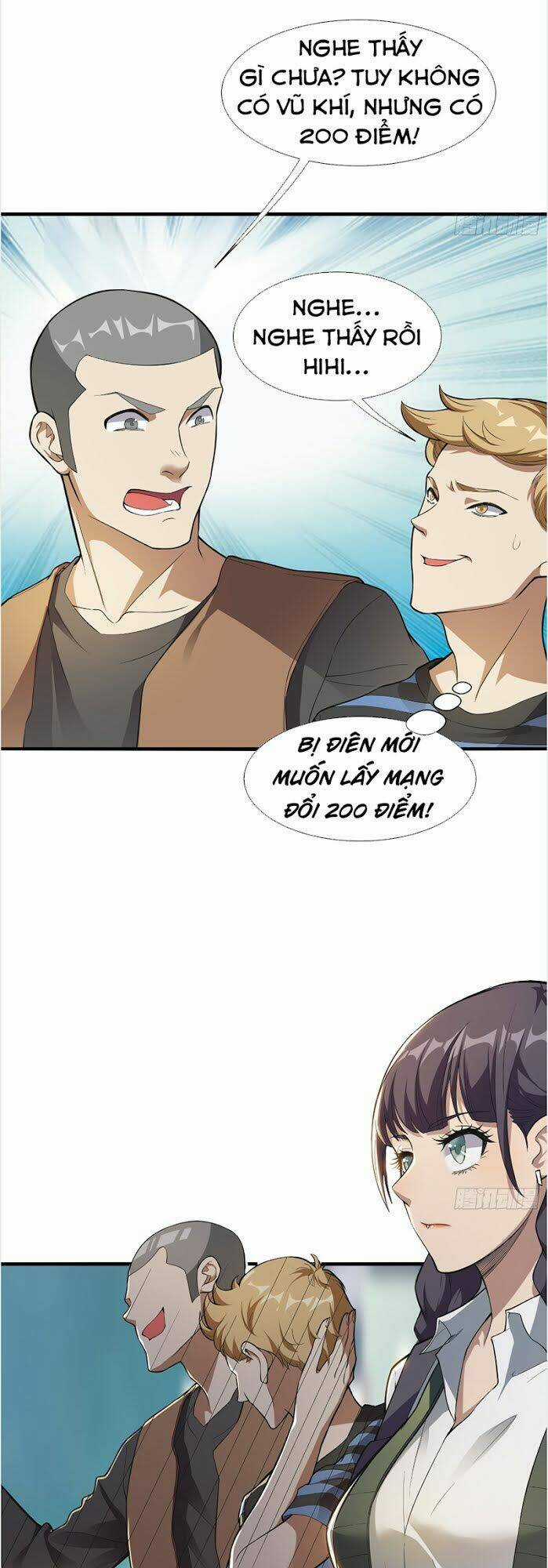 Vô Hạn Biến Dị - Chapter 5 - Trang 31