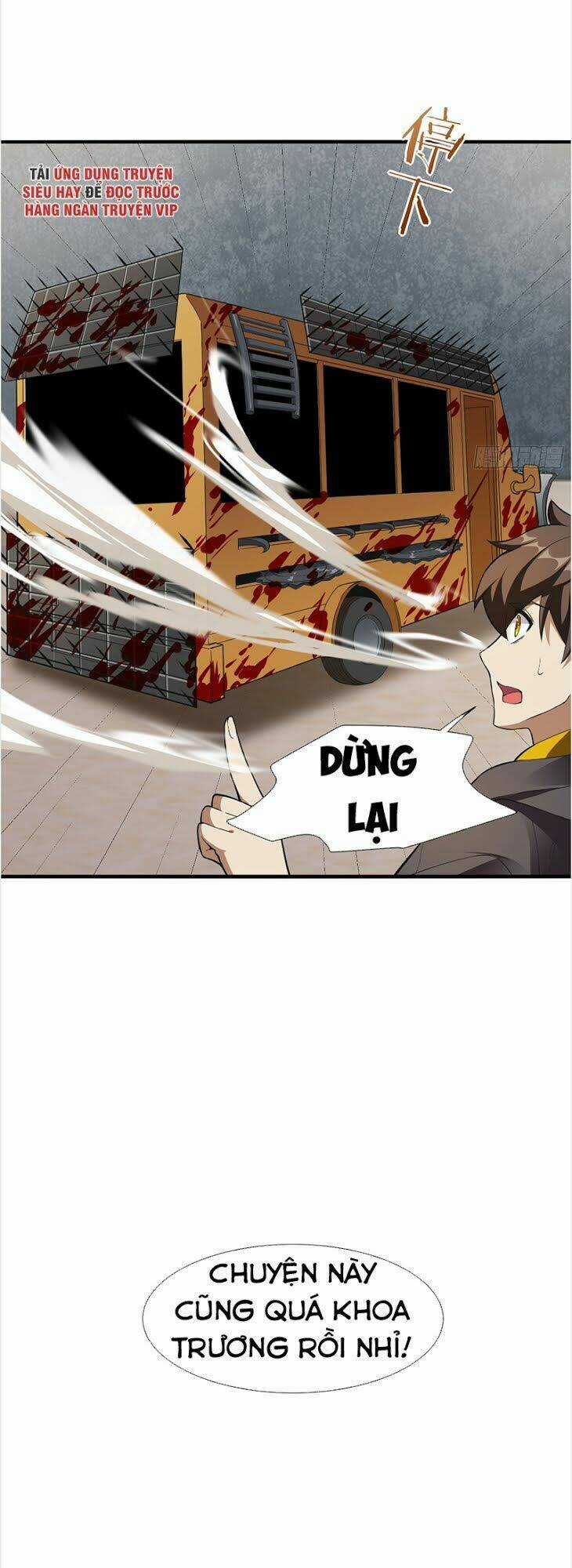 Vô Hạn Biến Dị - Chapter 5 - Trang 34