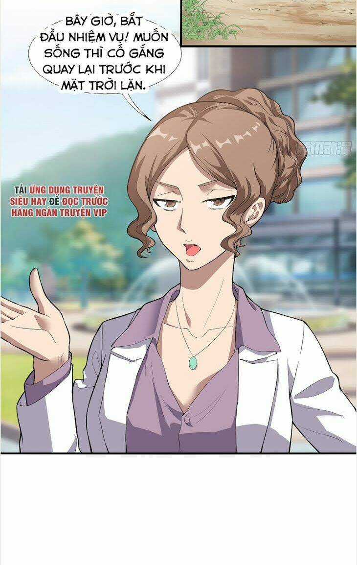 Vô Hạn Biến Dị - Chapter 5 - Trang 36