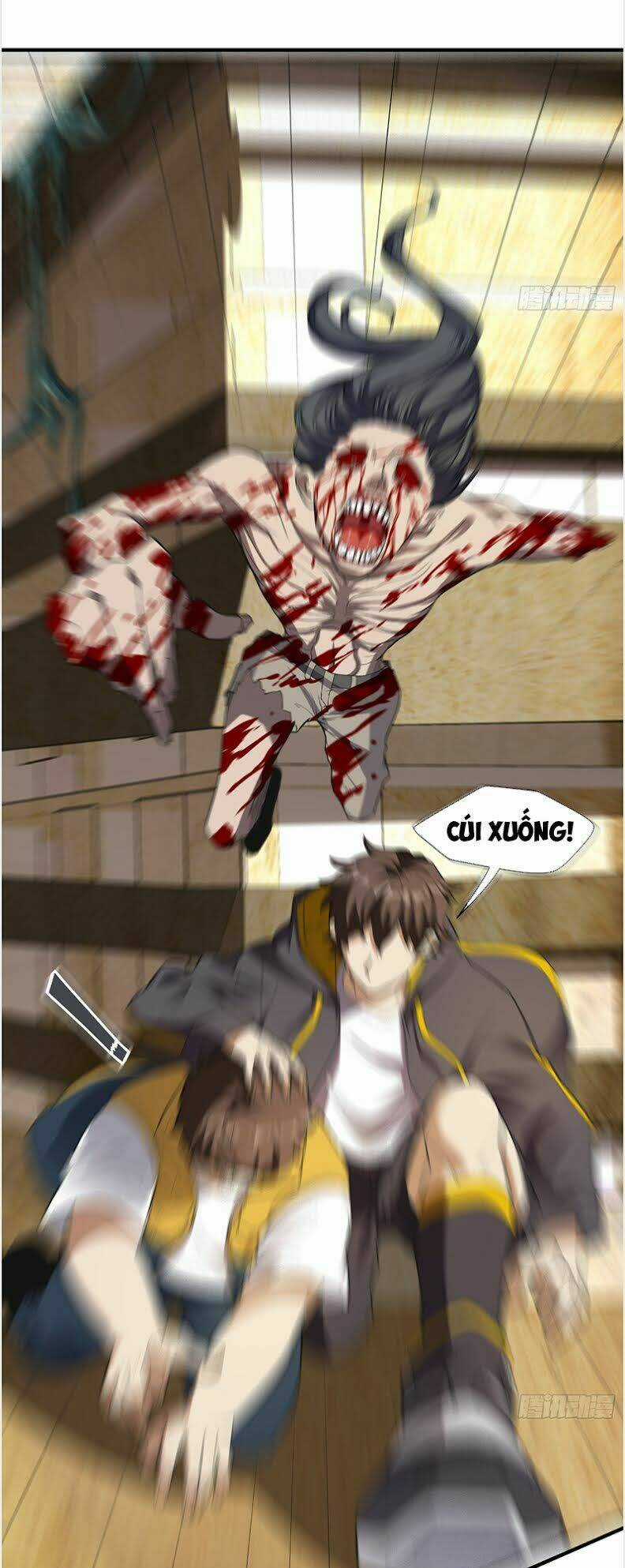 Vô Hạn Biến Dị - Chapter 5 - Trang 56