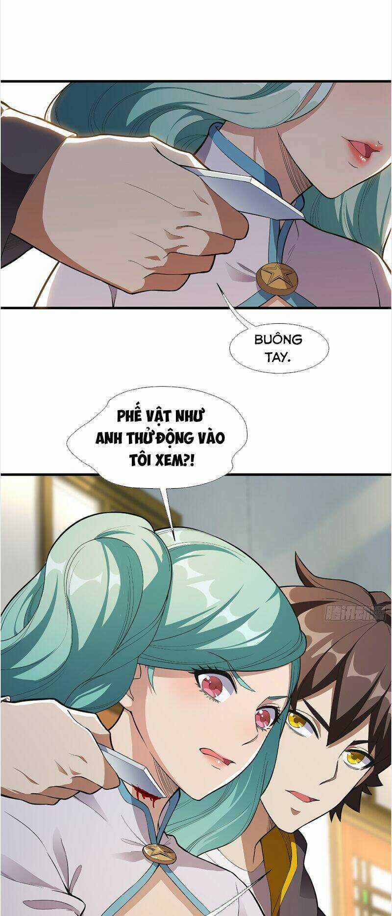 Vô Hạn Biến Dị - Chapter 5 - Trang 10