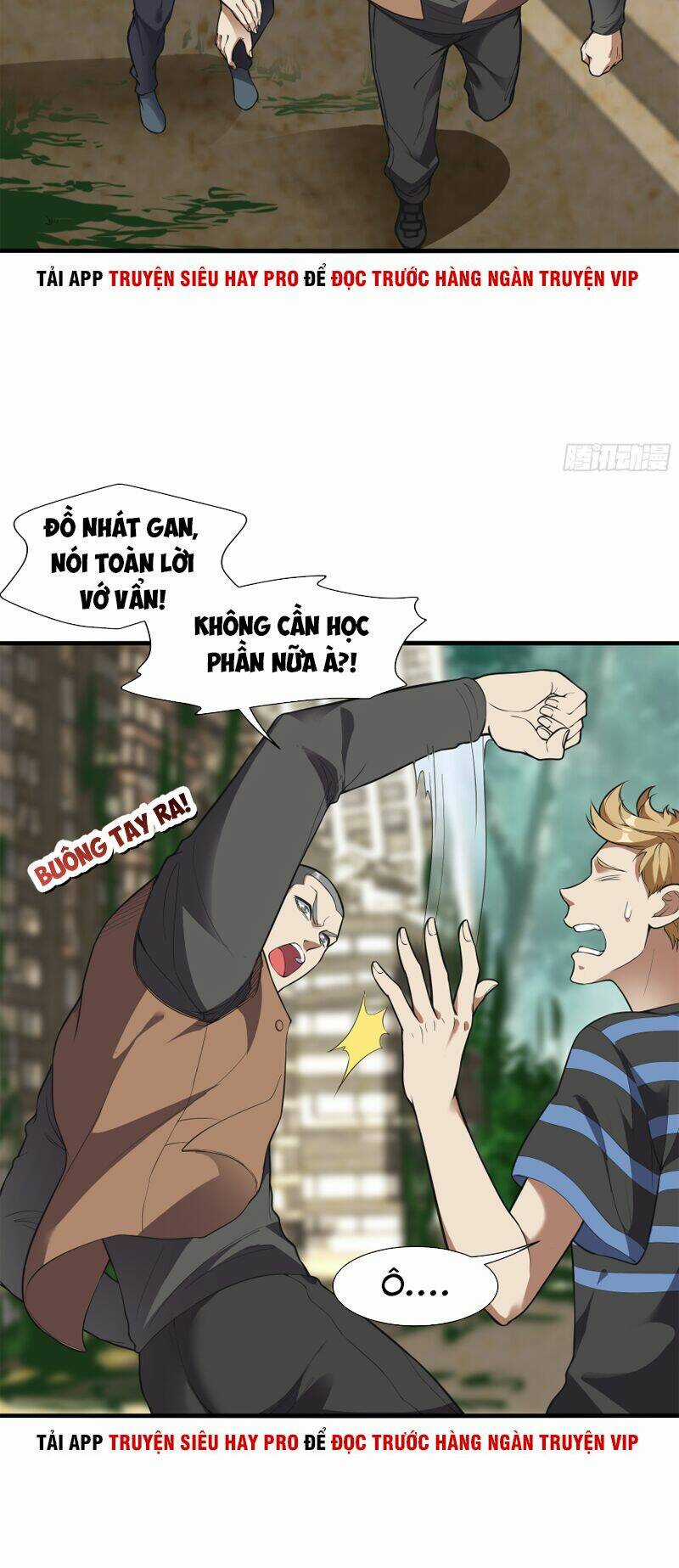 Vô Hạn Biến Dị - Chapter 6 - Trang 12