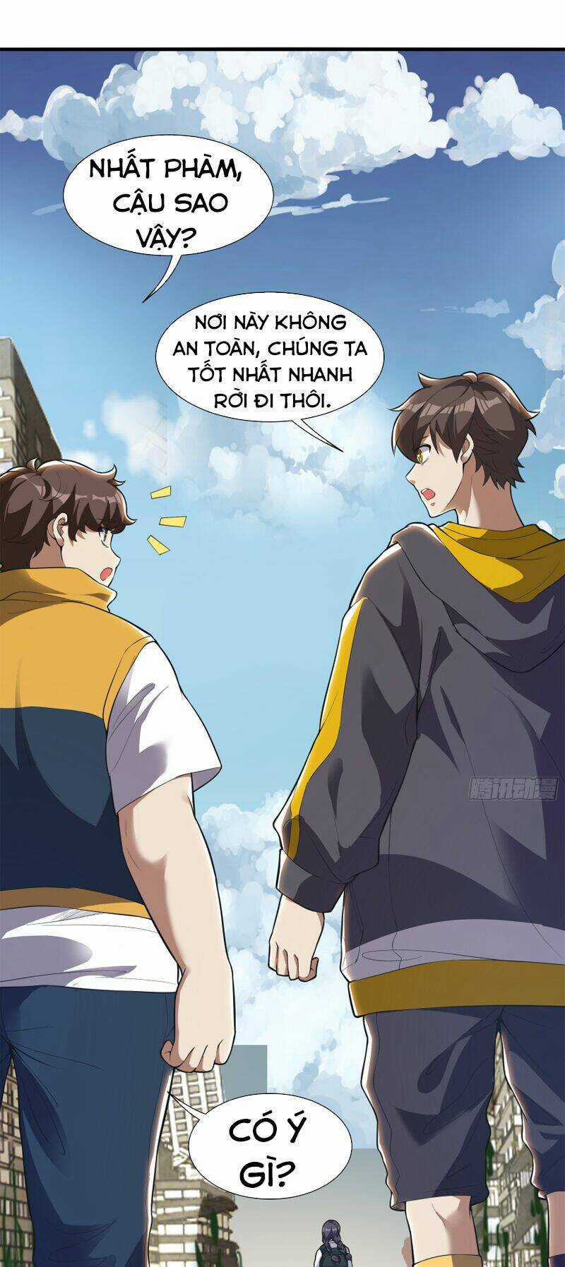 Vô Hạn Biến Dị - Chapter 6 - Trang 13