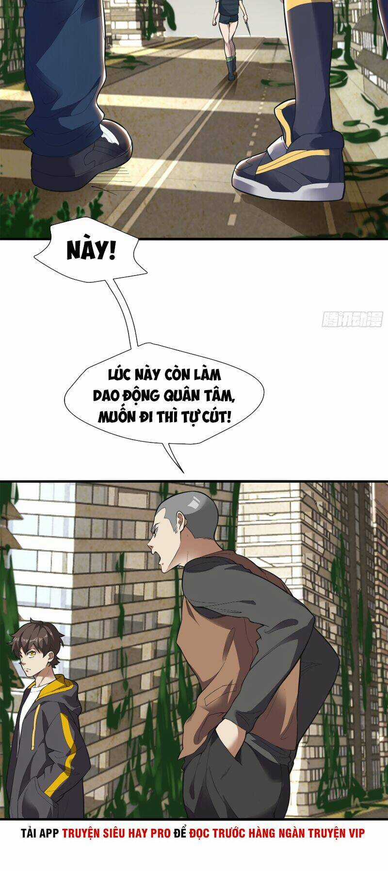 Vô Hạn Biến Dị - Chapter 6 - Trang 14