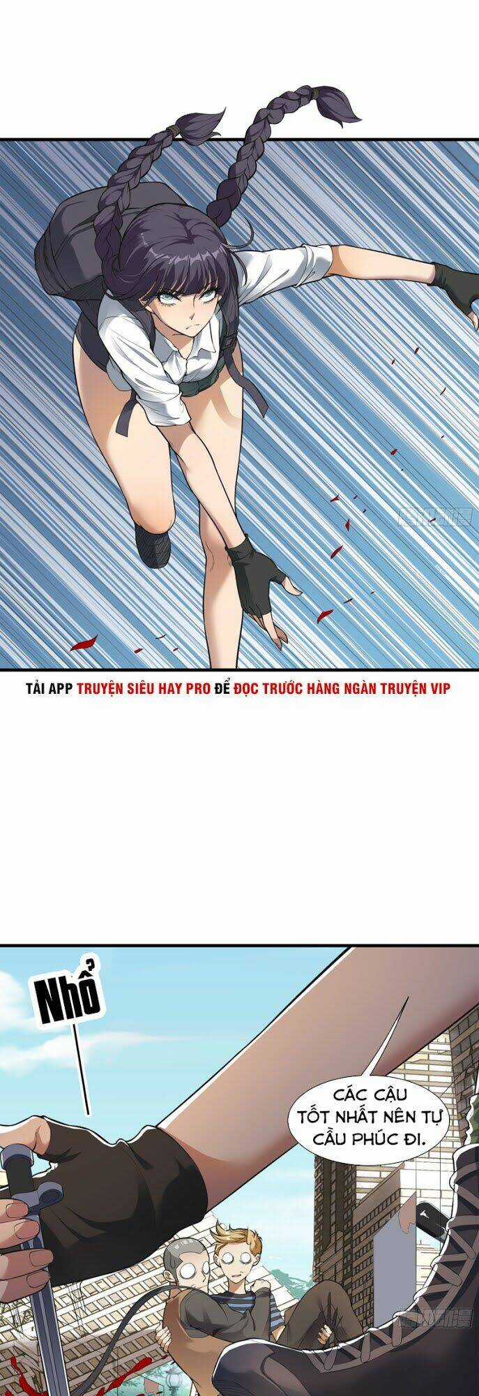 Vô Hạn Biến Dị - Chapter 6 - Trang 3