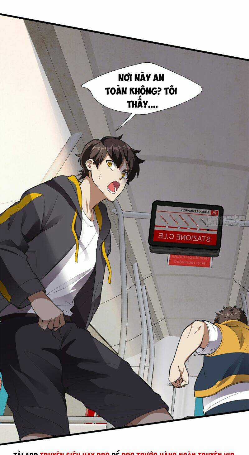 Vô Hạn Biến Dị - Chapter 6 - Trang 31