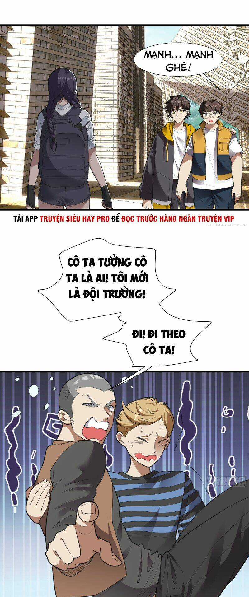 Vô Hạn Biến Dị - Chapter 6 - Trang 6