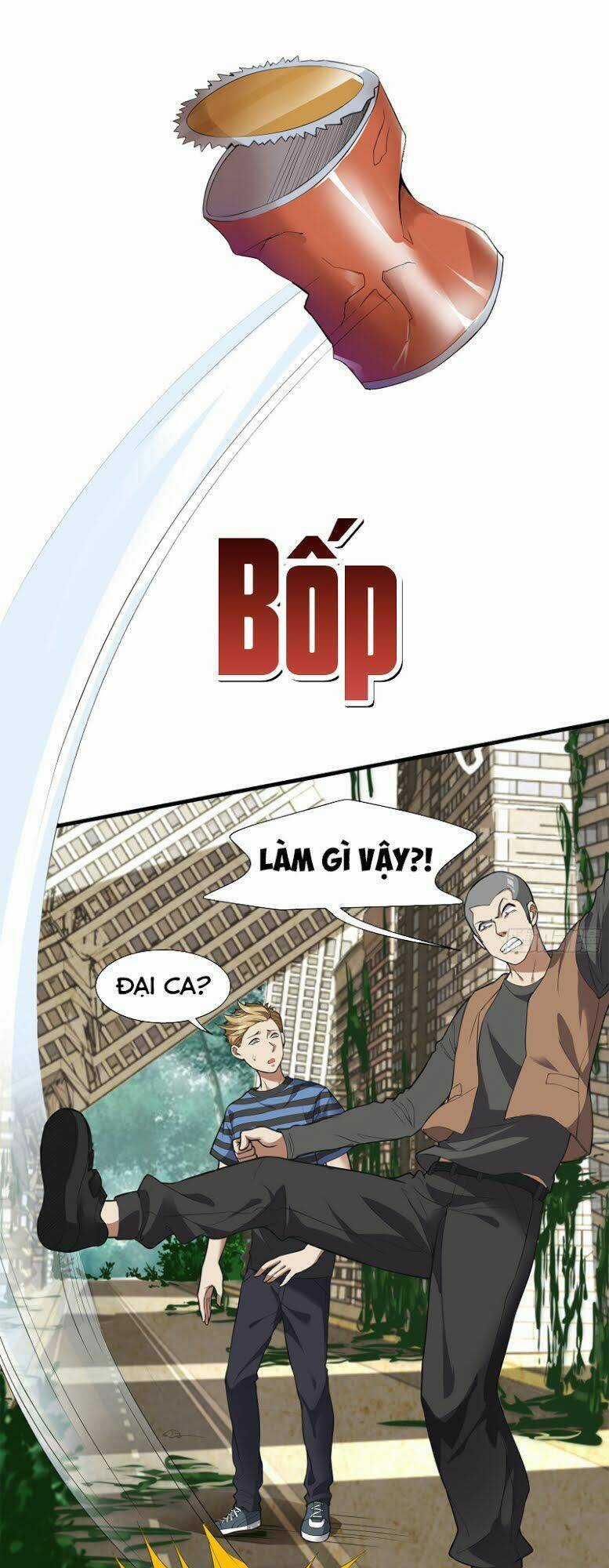 Vô Hạn Biến Dị - Chapter 6 - Trang 8
