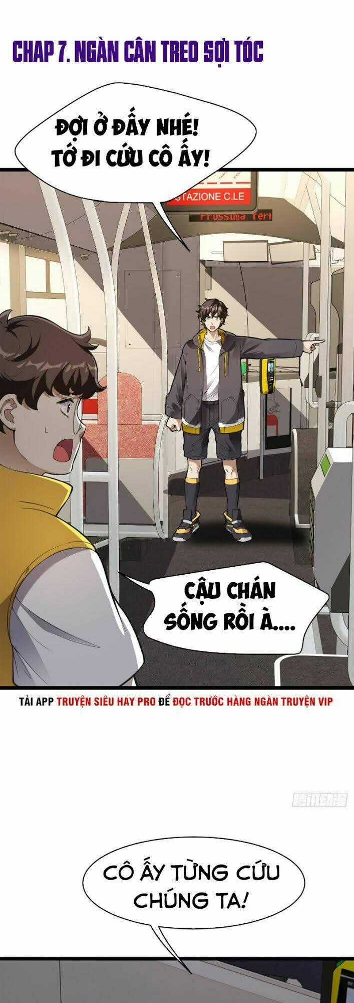 Vô Hạn Biến Dị - Chapter 7 - Trang 1