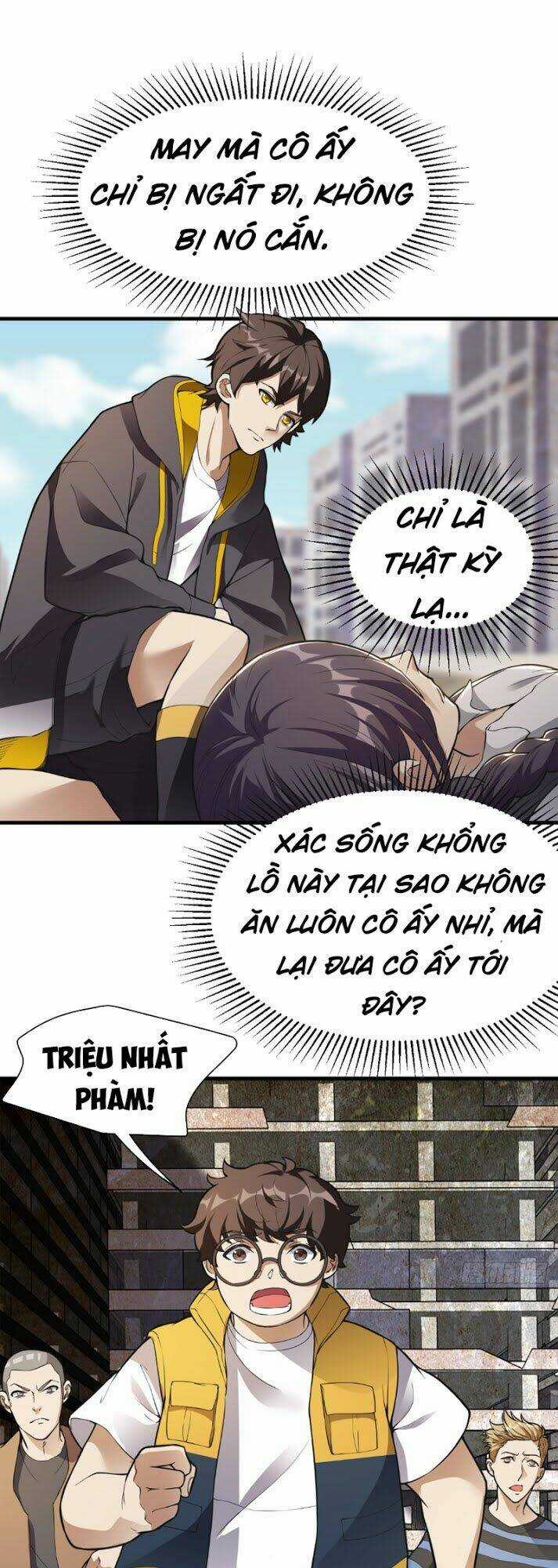 Vô Hạn Biến Dị - Chapter 7 - Trang 25