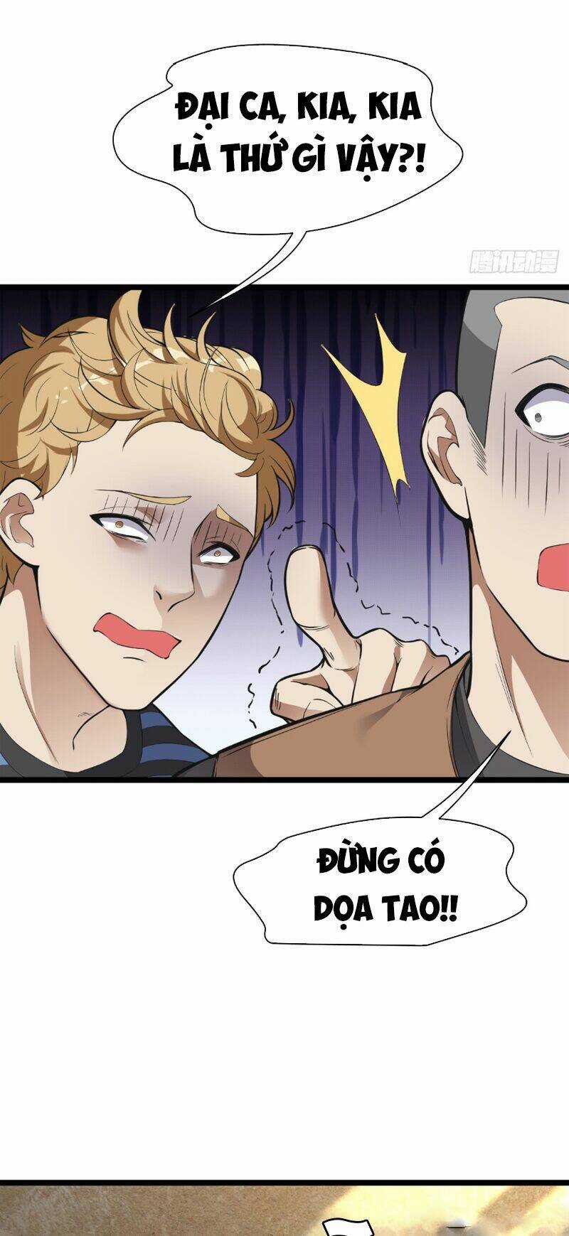 Vô Hạn Biến Dị - Chapter 7 - Trang 36