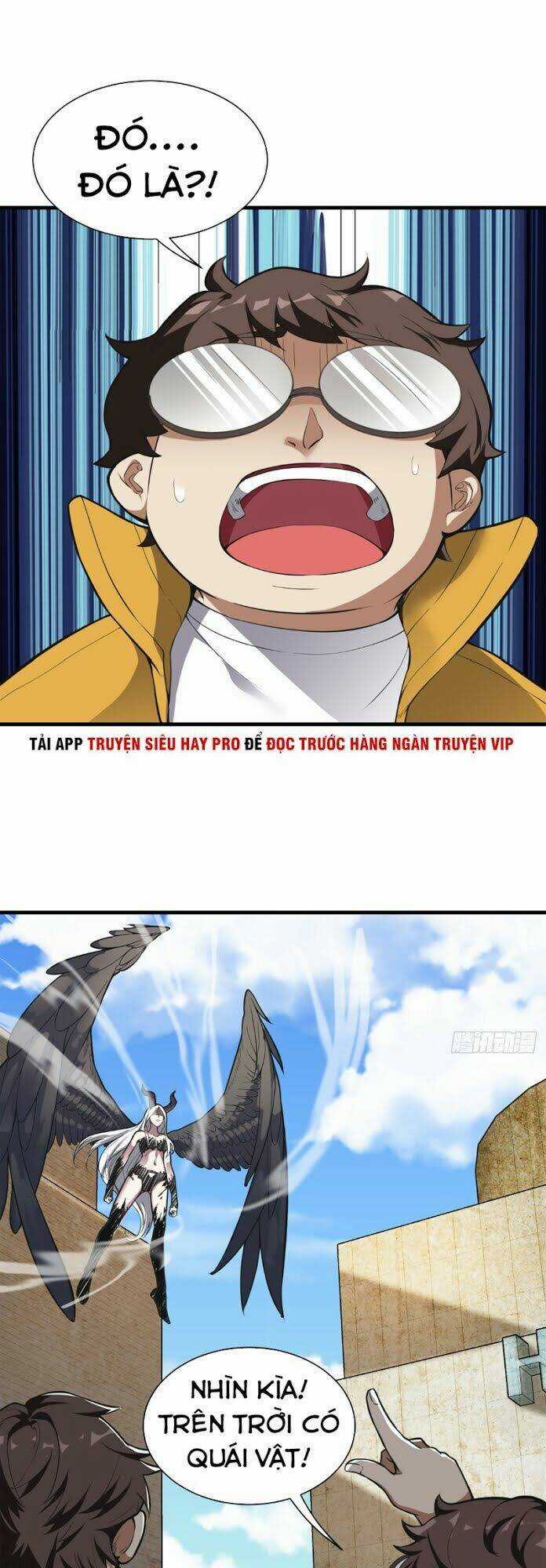Vô Hạn Biến Dị - Chapter 8 - Trang 14