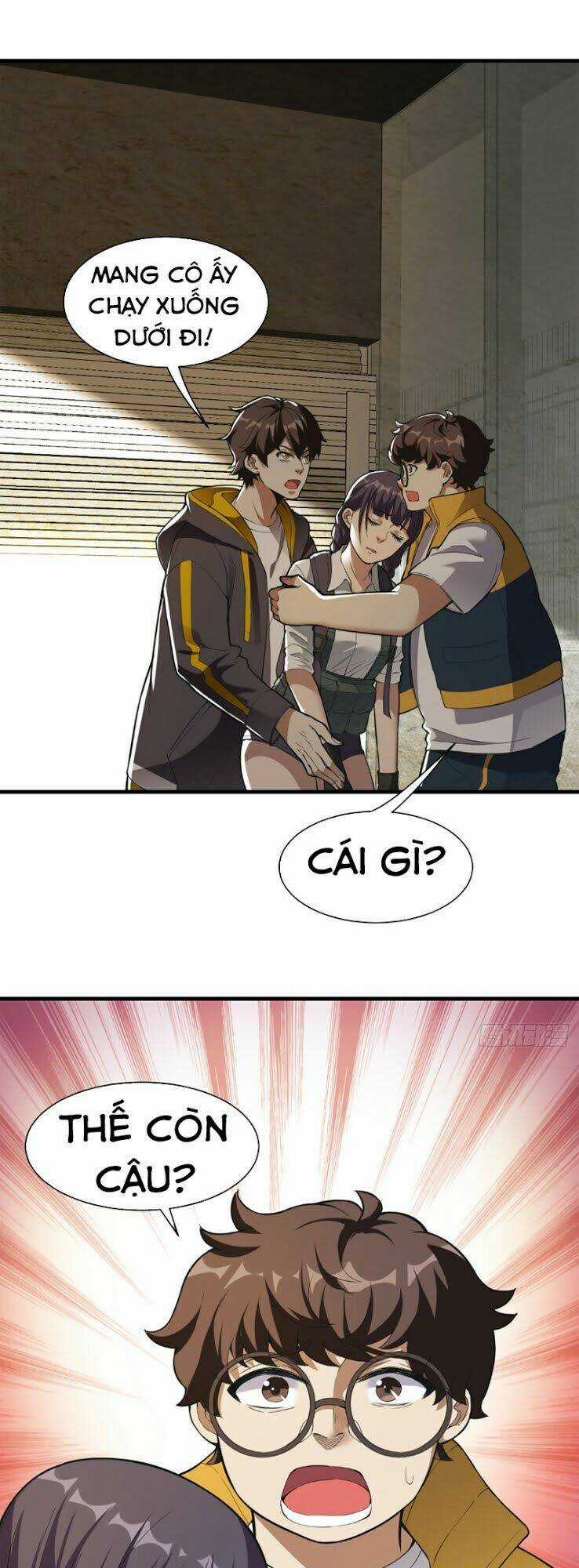 Vô Hạn Biến Dị - Chapter 8 - Trang 31