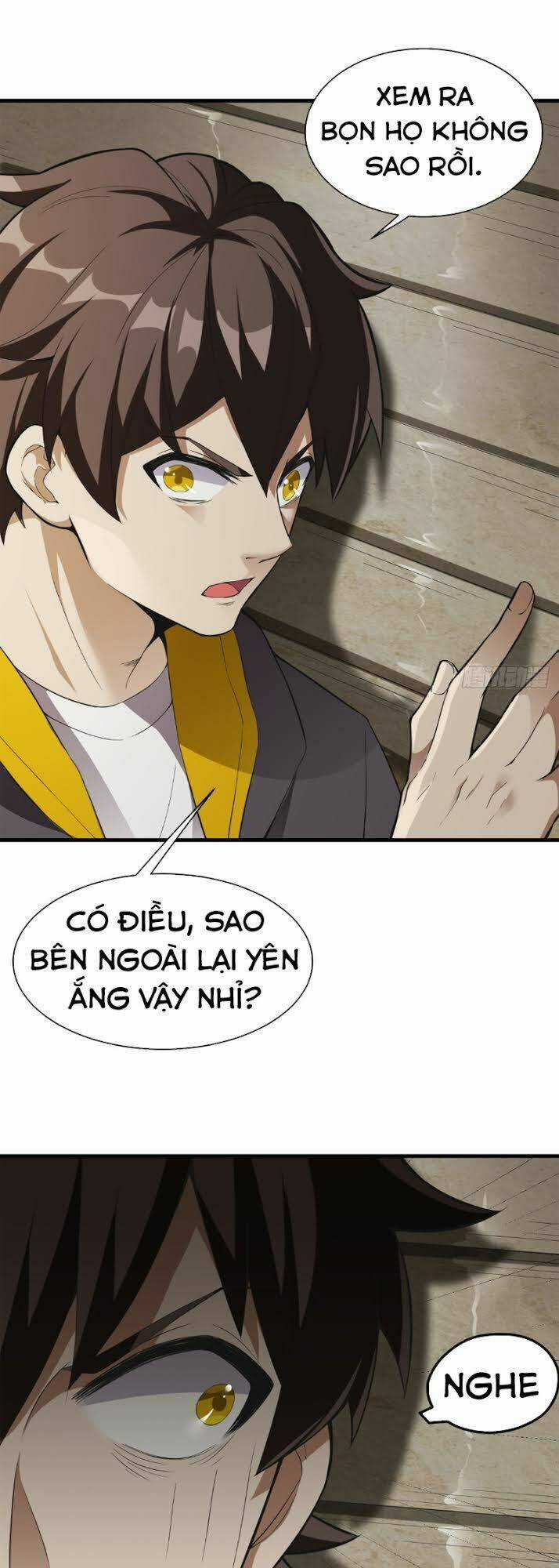 Vô Hạn Biến Dị - Chapter 8 - Trang 37