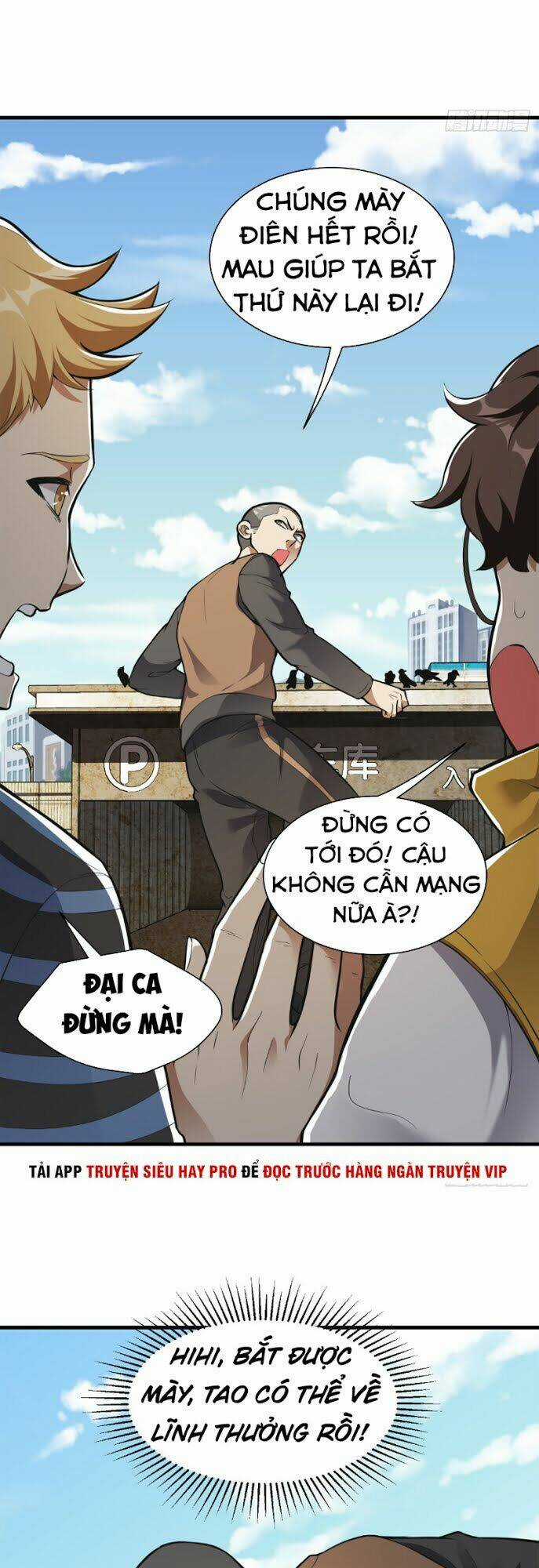 Vô Hạn Biến Dị - Chapter 8 - Trang 8
