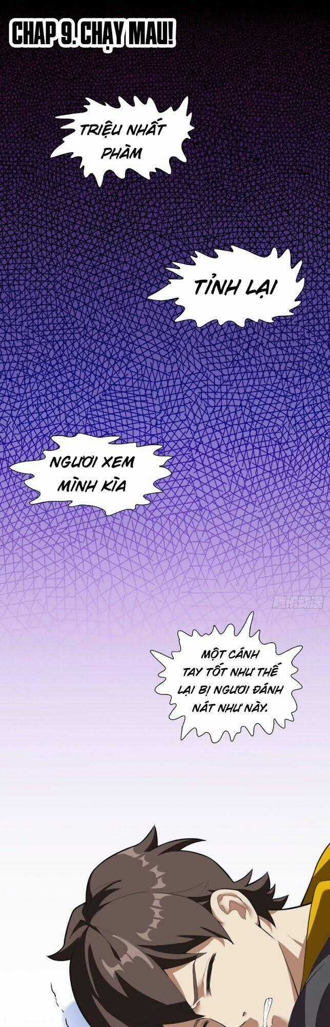 Vô Hạn Biến Dị - Chapter 9 - Trang 1