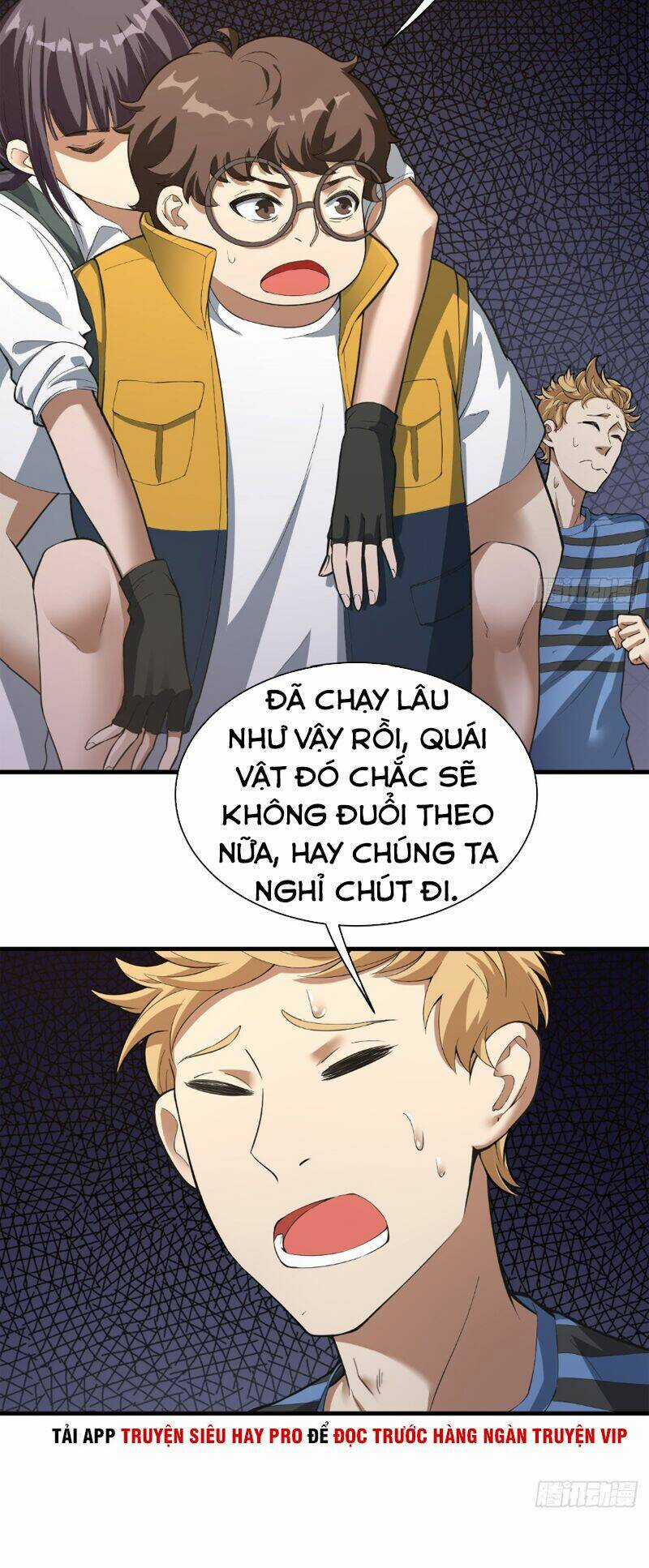 Vô Hạn Biến Dị - Chapter 9 - Trang 28