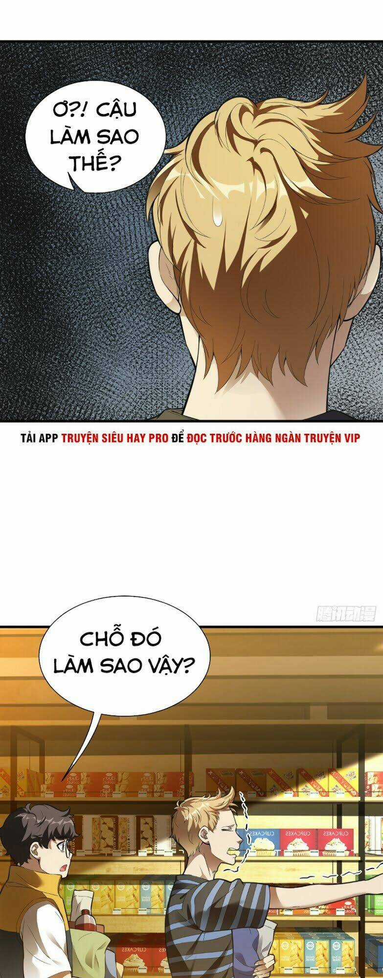 Vô Hạn Biến Dị - Chapter 9 - Trang 38