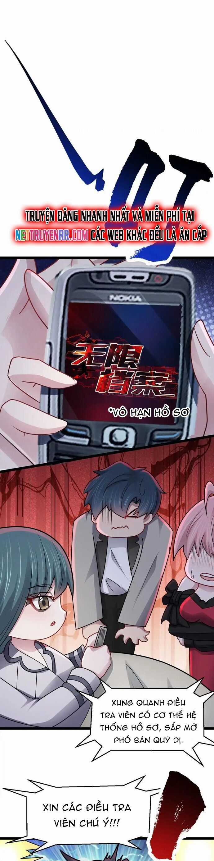 Vô Hạn Hồ Sơ - Chương 61 - Trang 11