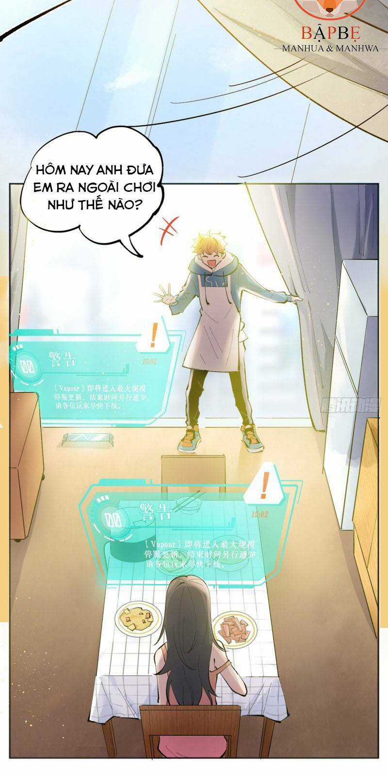 Vô Hạn Khắc Kim Chi Thần - Chapter 1 - Trang 40