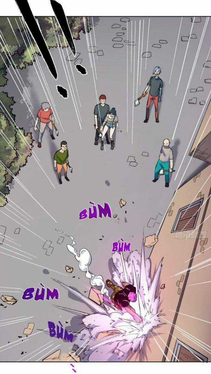 Vô Hạn Khắc Kim Chi Thần - Chapter 10 - Trang 4